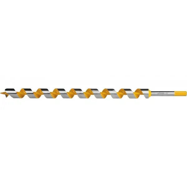 Сверло по дереву "Spiral", спираль Левиса, HEX хвостовик, STAYER Professional 29475-450-25, d=25х450мм 29475-450-25 купить в Нижневартовске