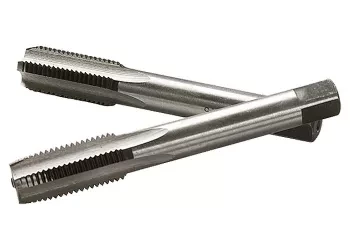 Метчик ручной М10 х 1,0 мм, комплект из 2 шт  СИБРТЕХ 76625 купить в Нижневартовске