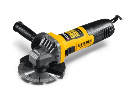 STEHER d 125 мм, 1000 Вт, УШМ (AGS-125-1000) купить в Нижневартовске