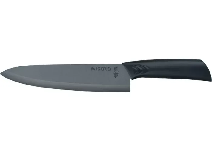 Нож кухонный "Migoto" диоксид циркония черный 4"/100 мм Matrix CERAMICS 79042 купить в Нижневартовске