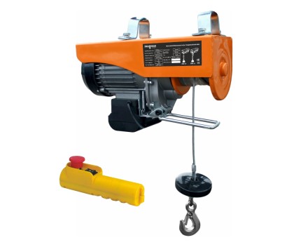 Мини электрическая таль стационарная Magnus-Profi MEH, 250/500 кг, 6/12 м, 220В купить в Нижневартовске