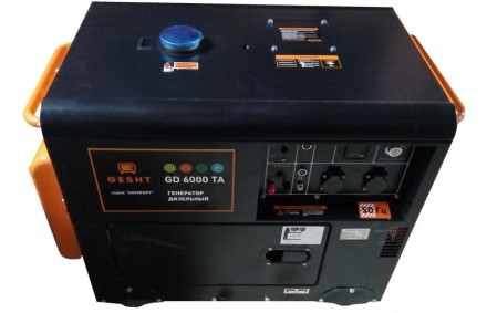 Дизельный генератор Gesht GD6000TA купить в Нижневартовске