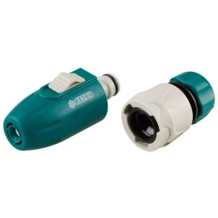 Наконечник поливочный RACO "Original", регулируемый, Mini, с соединителем, 1/2" 4255-55378B купить в Нижневартовске