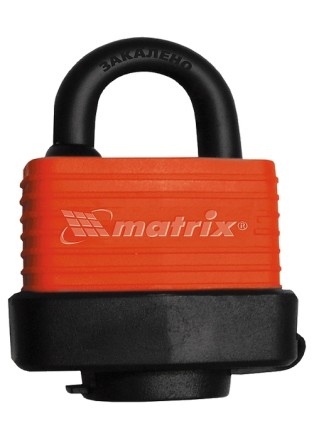 Замок навесной всепогодный 40 мм MATRIX 91820 купить в Нижневартовске