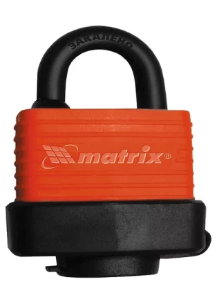 Замок навесной всепогодный 40 мм MATRIX 91820 купить в Нижневартовске