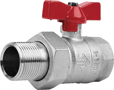 Краны шаровые ВН с накидной гайкой серия МАСТЕР купить в Нижневартовске