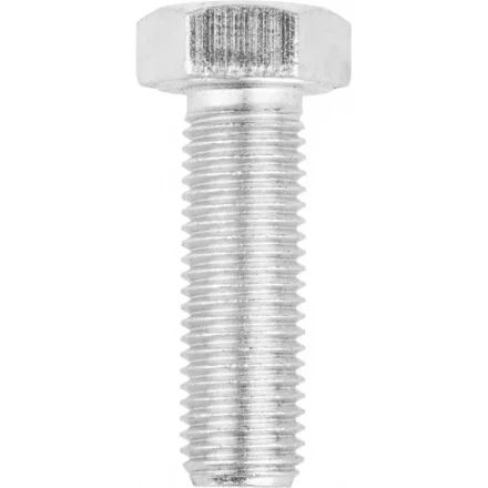 Болт ЗУБР "МАСТЕР" с шестигранной головкой, ГОСТ 7798-70, класс прочности 5.8, оцинкованный, M16x50мм, 5кг 303080-16-050 купить в Нижневартовске