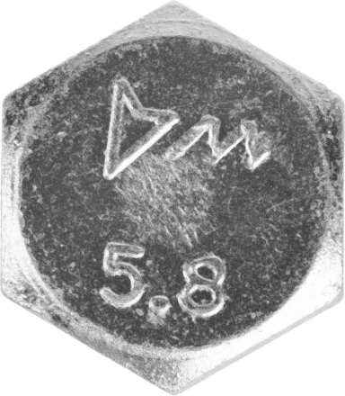 Болт ЗУБР "МАСТЕР" с шестигранной головкой, ГОСТ 7798-70, класс прочности 5.8, оцинкованный, M16x50мм, 5кг 303080-16-050 купить в Нижневартовске