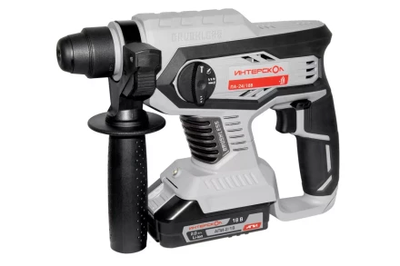 Аккумуляторный перфоратор Интерскол ПА-24/18В (579.2.2.70) Li-ion АПИ (кейс, 2 х 2Ач, ЗУ) купить в Нижневартовске