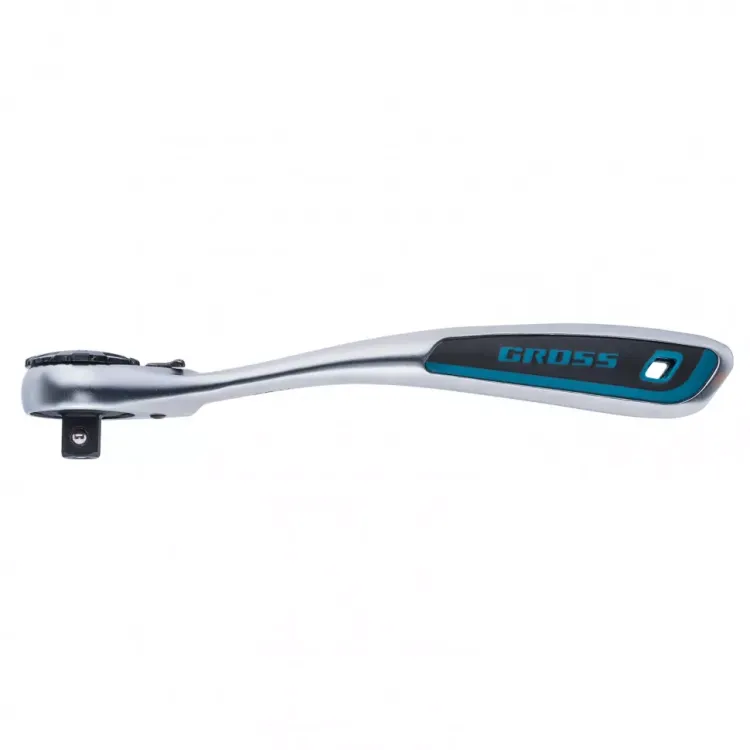 Ключ трещоточный 120 зубьев 1/2" Gross 14137 купить в Нижневартовске