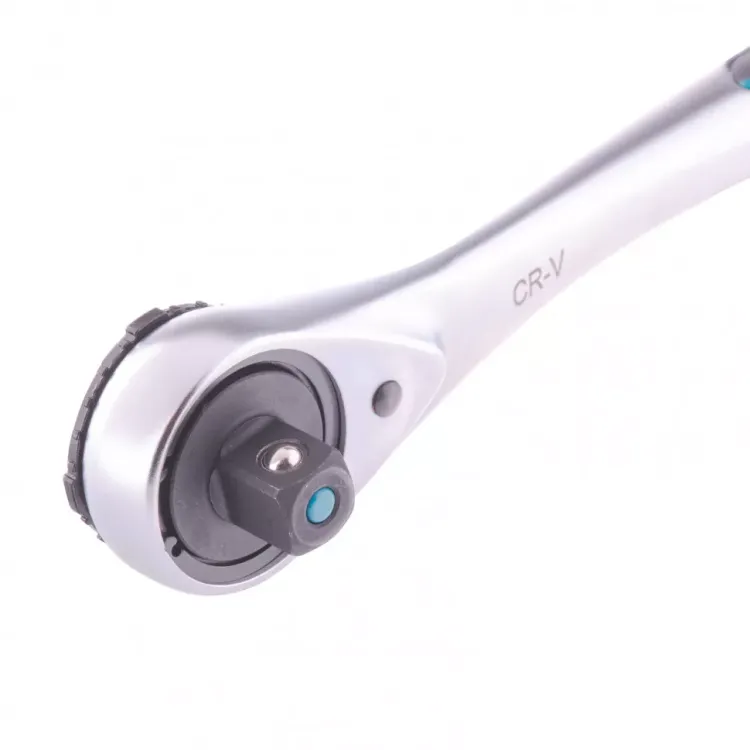 Ключ трещоточный 120 зубьев 1/2" Gross 14137 купить в Нижневартовске
