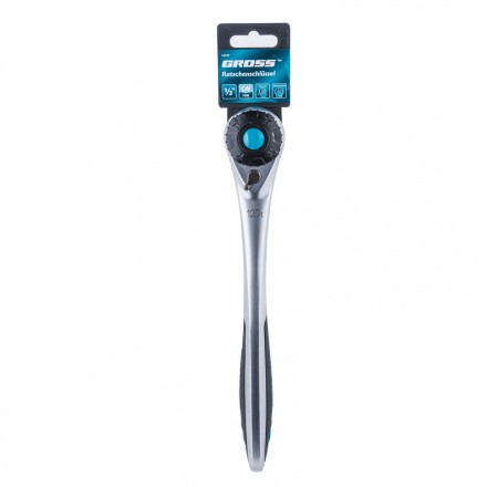 Ключ трещоточный 120 зубьев 1/2&quot; Gross 14137 купить в Нижневартовске