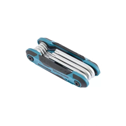 Набор ключей имбусовых Tamper-Torx TT10-TT40 CrV складные 7 шт Gross 16413 купить в Нижневартовске