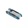Набор ключей имбусовых Tamper-Torx TT10-TT40 CrV складные 7 шт Gross 16413 купить в Нижневартовске