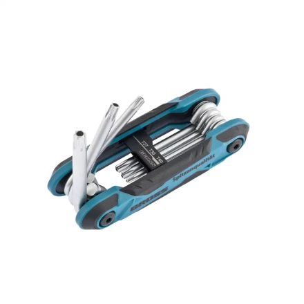 Набор ключей имбусовых Tamper-Torx TT10-TT40 CrV складные 7 шт Gross 16413 купить в Нижневартовске