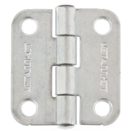 Петля накладная ПН5-40 цинк 4 шт Россия 91558 купить в Нижневартовске