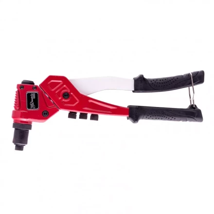 Заклепочник литой поворотный 290 мм 0-360 град заклепки 2,4-3,2-4,0-4,8 мм Pro Matrix 40547 купить в Нижневартовске