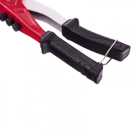 Заклепочник литой поворотный 290 мм 0-360 град заклепки 2,4-3,2-4,0-4,8 мм Pro Matrix 40547 купить в Нижневартовске