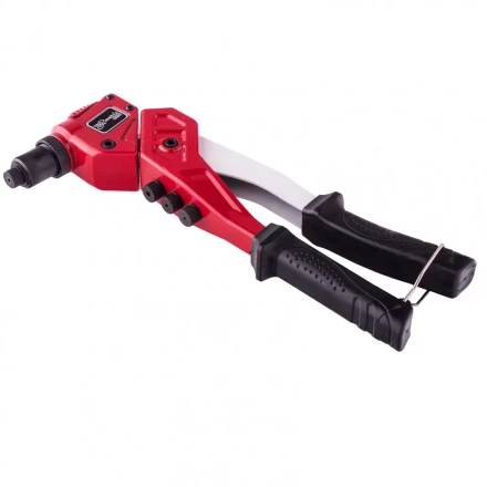 Заклепочник литой поворотный 290 мм 0-360 град заклепки 2,4-3,2-4,0-4,8 мм Pro Matrix 40547 купить в Нижневартовске