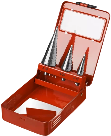 Наборы сверл ступенчатых серия МАСТЕР купить в Нижневартовске