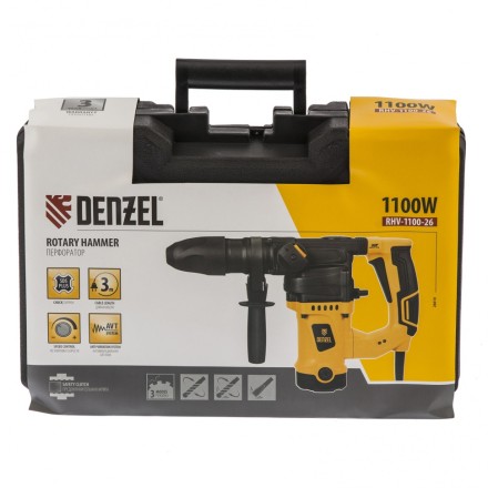 Перфоратор RHV-1100-26 Denzel 26610 купить в Нижневартовске