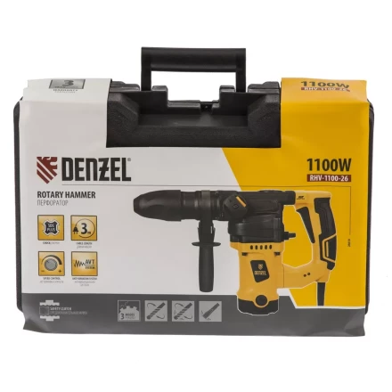 Перфоратор RHV-1100-26 Denzel 26610 купить в Нижневартовске