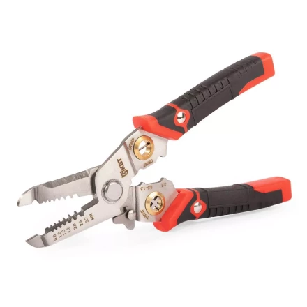 Многофункциональный стриппер КВТ WSS-02 для снятия изоляции с проводов 0.5–6.0 мм (102399) купить в Нижневартовске