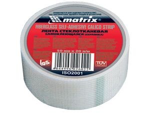 Серпянка самоклеящаяся 150 мм х 90м  MATRIX 89016 купить в Нижневартовске