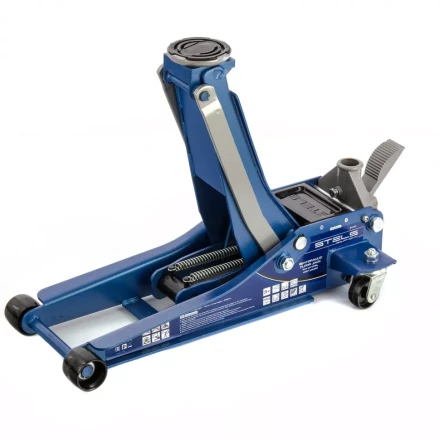 Домкрат гидравлический подкатной 3 т профессиональный STELS 51137 купить в Нижневартовске