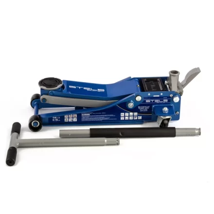 Домкрат гидравлический подкатной 3 т профессиональный STELS 51137 купить в Нижневартовске