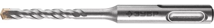 Бур по бетону SDS-Plus ЗУБР "МАСТЕР", 2 резца, спираль 4С, 6х110мм 29315-110-06 купить в Нижневартовске