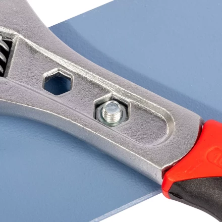 Ключ разводной гаечный КВТ РКП-250, 250 мм, максимальный развод 36 мм (92065) купить в Нижневартовске