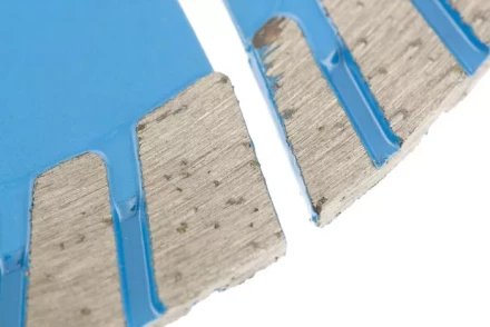 Диск алмазный турбо-сегментный 125 х 22,2 мм сухое резание БАРС 73086 купить в Нижневартовске