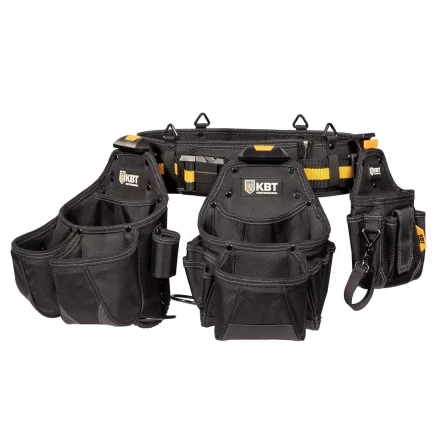 Комплект быстросъемных поясных сумок с ремнем-кушаком КВТ СМ-13 (102648) купить в Нижневартовске
