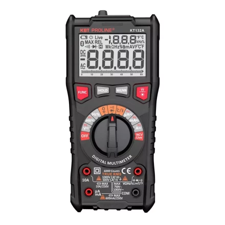 Мультиметр цифровой КВТ KT 132А с True RMS (91917) купить в Нижневартовске