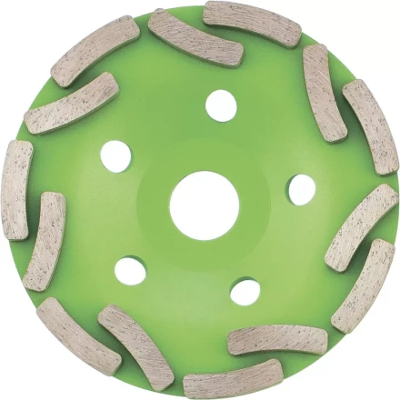 Чашка алмазная зачистная 125 мм двухрядная СИБРТЕХ 72955 купить в Нижневартовске