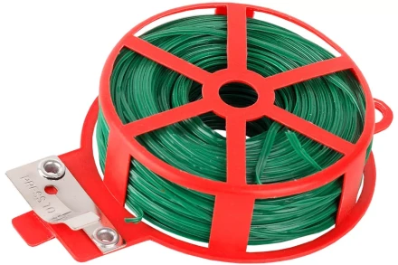 Проволока GRINDA подвязочная декоративная для кустарников, 50м 8-422345_z01 купить в Нижневартовске