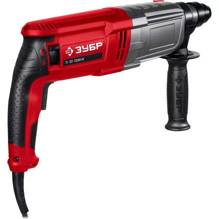 ЗУБР 32 мм, 1200 Вт, перфоратор SDS Plus, мет. корпус (П-32-1200 М) купить в Нижневартовске