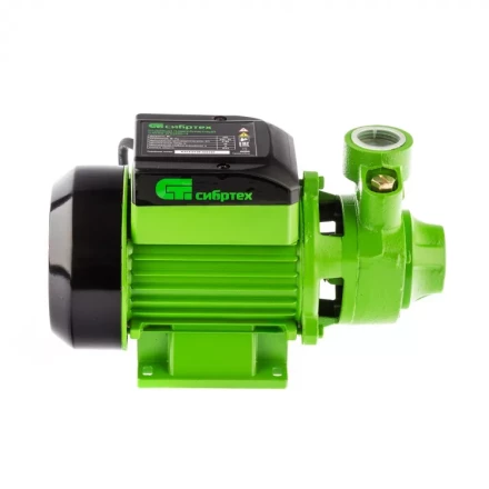 Садовый поверхностный насос Сибртех СПН450-Ч чугун 97242 купить в Нижневартовске