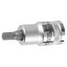 Торцовая бита-головка KRAFTOOL "INDUSTRIE QUALITAT", материал S2, HEX, сатинированная, 1/2", H6 27908-06_z01 купить в Нижневартовске