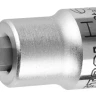 Торцовая бита-головка KRAFTOOL "INDUSTRIE QUALITAT", материал S2, HEX, сатинированная, 1/2", H6 27908-06_z01 купить в Нижневартовске
