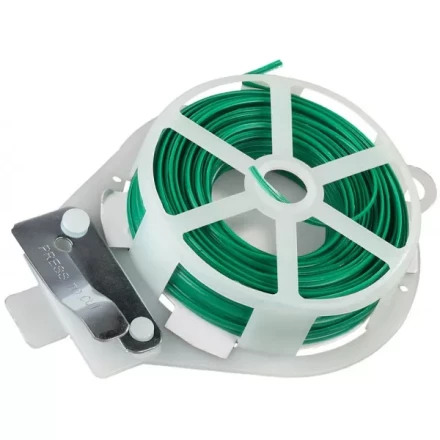 Проволока подвязочная RACO плоская, в пластиковой обойме, 20м 42359-53632C купить в Нижневартовске