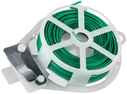 Проволока подвязочная RACO плоская, в пластиковой обойме, 20м 42359-53632C купить в Нижневартовске