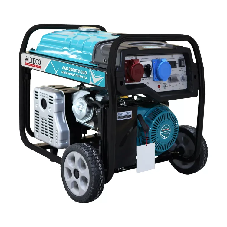Бензиновый генератор ALTECO AGG 8000 TE DUO / 7 кВт / 220/380В 17235 купить в Нижневартовске