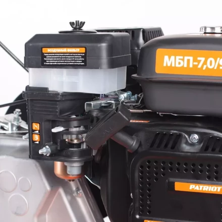 Мотоблок бензиновый Patriot 7,0/900 МБП купить в Нижневартовске