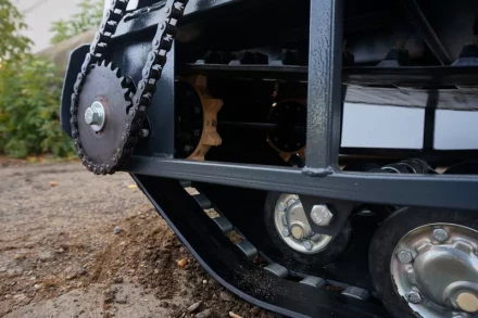 Мотобуксировщик Стем Север Эксперт 500 15 л/с склизовая подвеска ручной запуск  купить в Нижневартовске