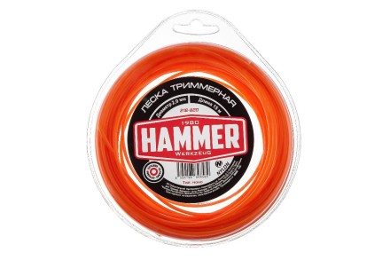 Леска для триммеров HAMMER 216-820 купить в Нижневартовске