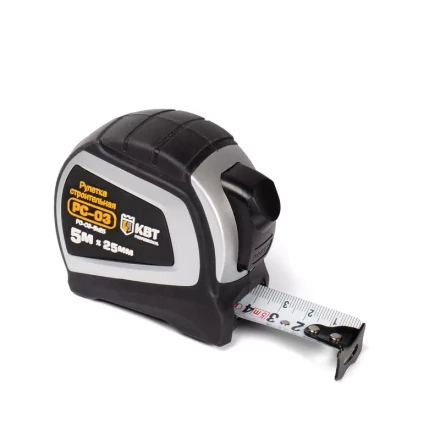 Рулетка строительная РС-03-5х25 КВТ купить в Нижневартовске