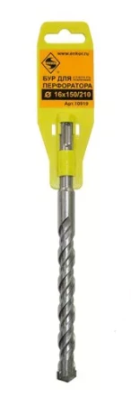 Бур SDS+  ф16х150/210 усиленный  10/75/150 10919 купить в Нижневартовске