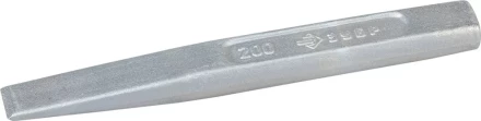 Зубило ЗУБР "ЭКСПЕРТ" оцинкованное, Тип 2, 20х200мм, утяжеленное 480г 4-21055-200 купить в Нижневартовске